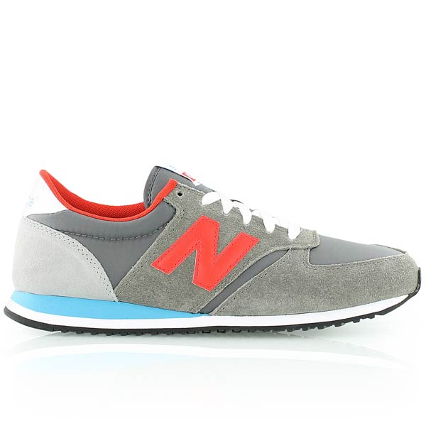 new balance u420 gris rouge